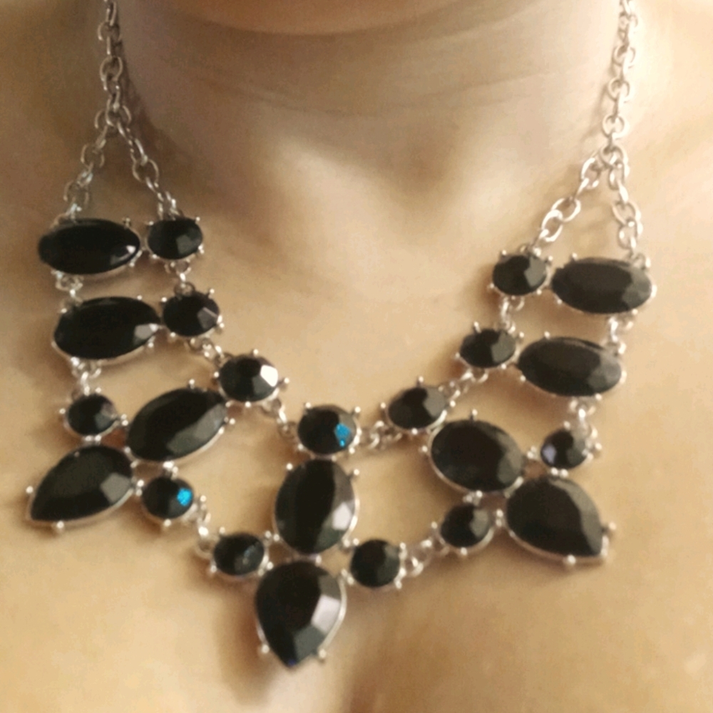Black necklace
